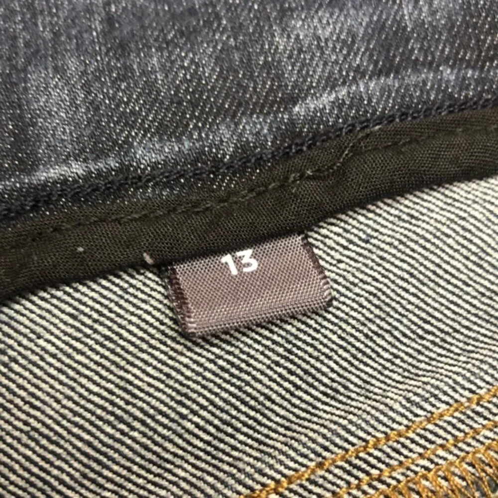 REITMANS PULL ON STRAIGHT-LEG JEANS 13/32x30 ⭐️